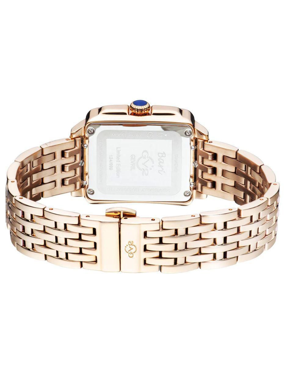 Reloj Bari Tortoise Diamond para mujer 9249B 3