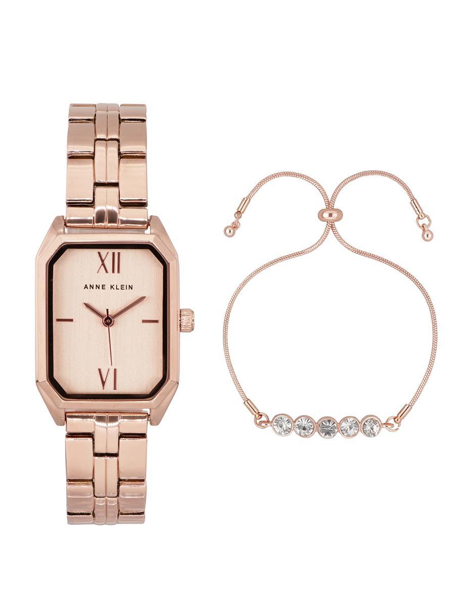 Reloj Rose Gold Collection para mujer Ak3774Rgrgst 1