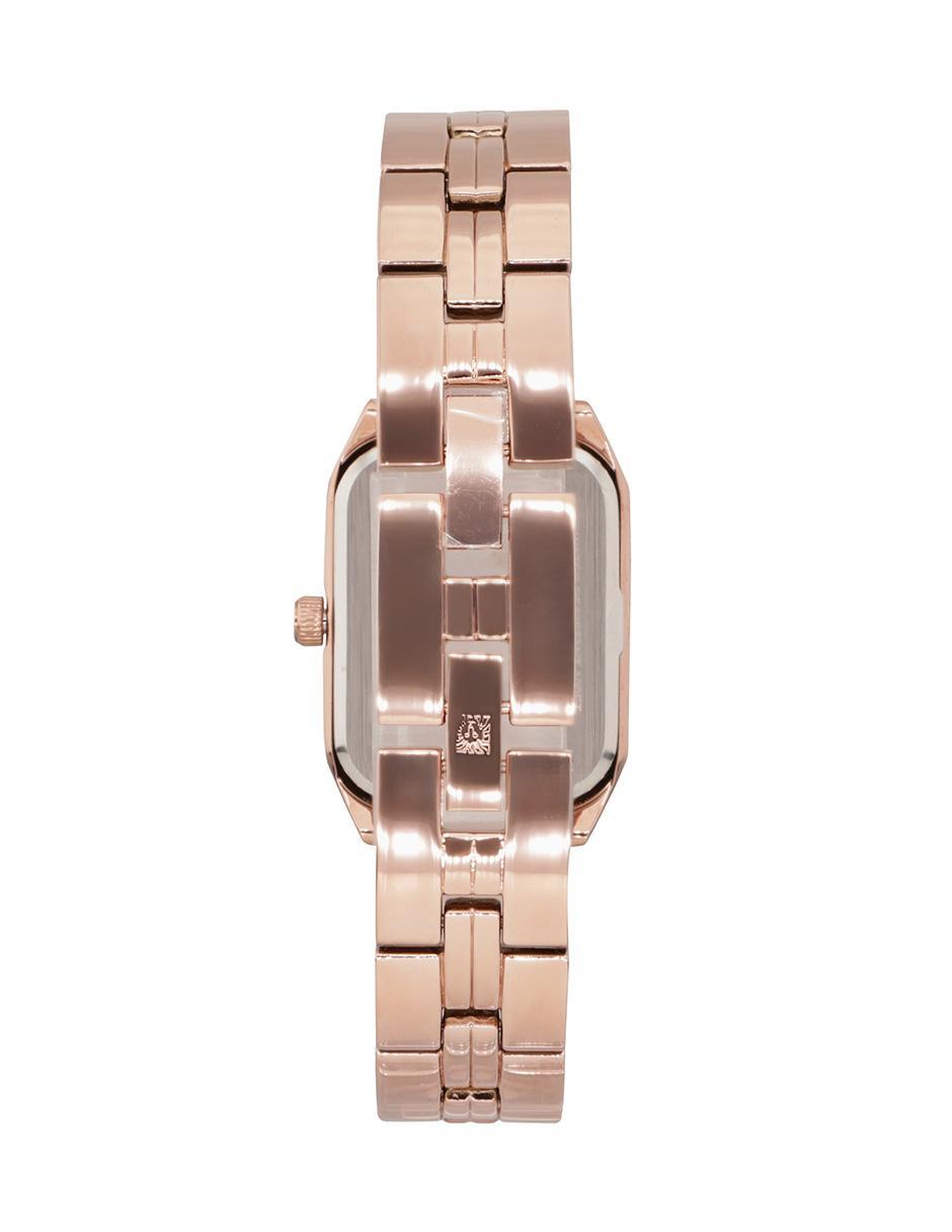 Reloj Rose Gold Collection para mujer Ak3774Rgrgst 4