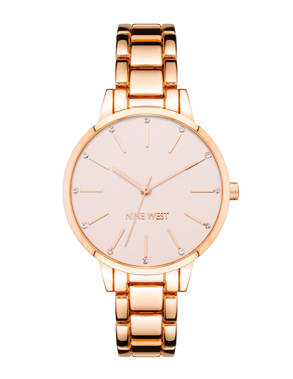 Reloj Nine West rose gold collection para mujer nw2098rgpk