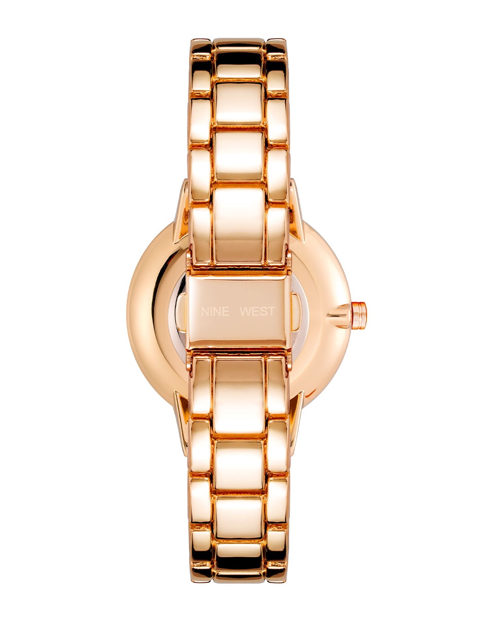 Reloj rose gold collection para mujer nw2098rgpk