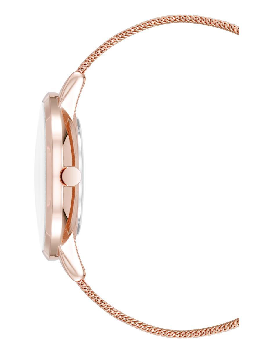Reloj Rose Gold para mujer Nw3180rgrg 2