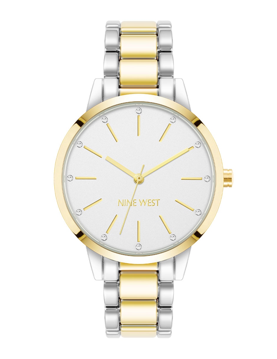Reloj two tone collection para mujer nw2099ttwt 1