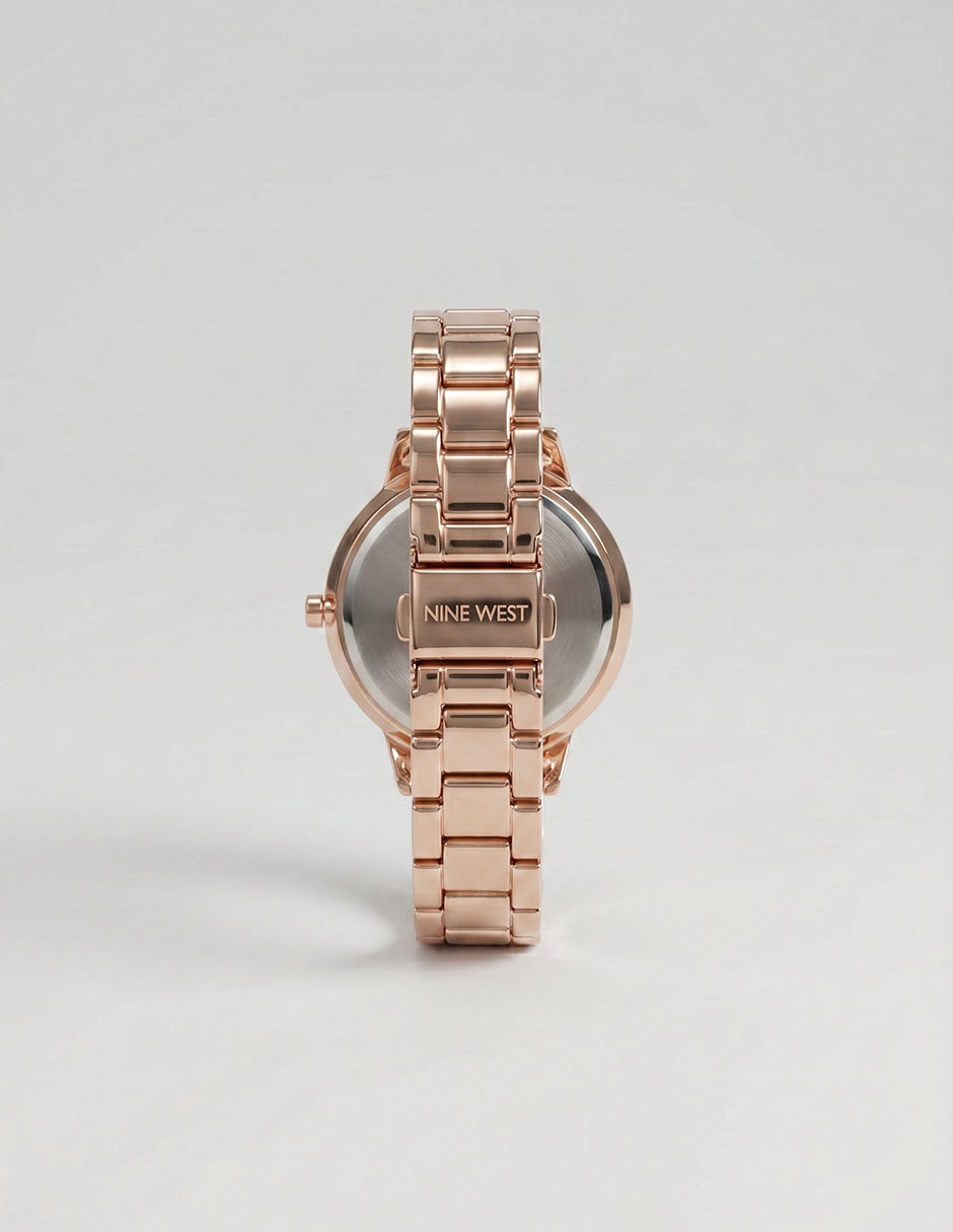 Reloj rose gold collection "para" mujer nw2098rgwt 2