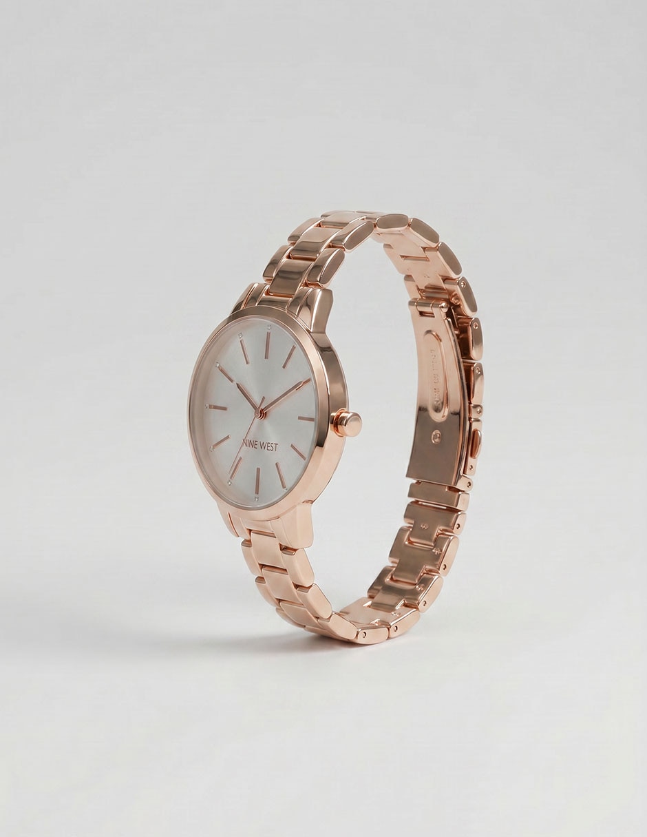 Reloj rose gold collection "para" mujer nw2098rgwt 3