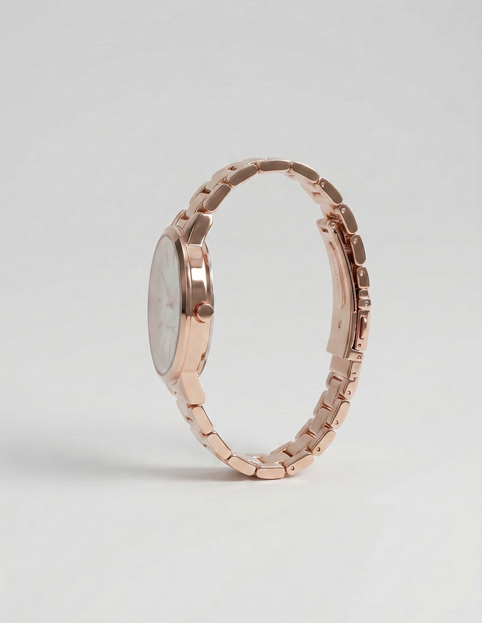 Reloj rose gold collection "para" mujer nw2098rgwt 4
