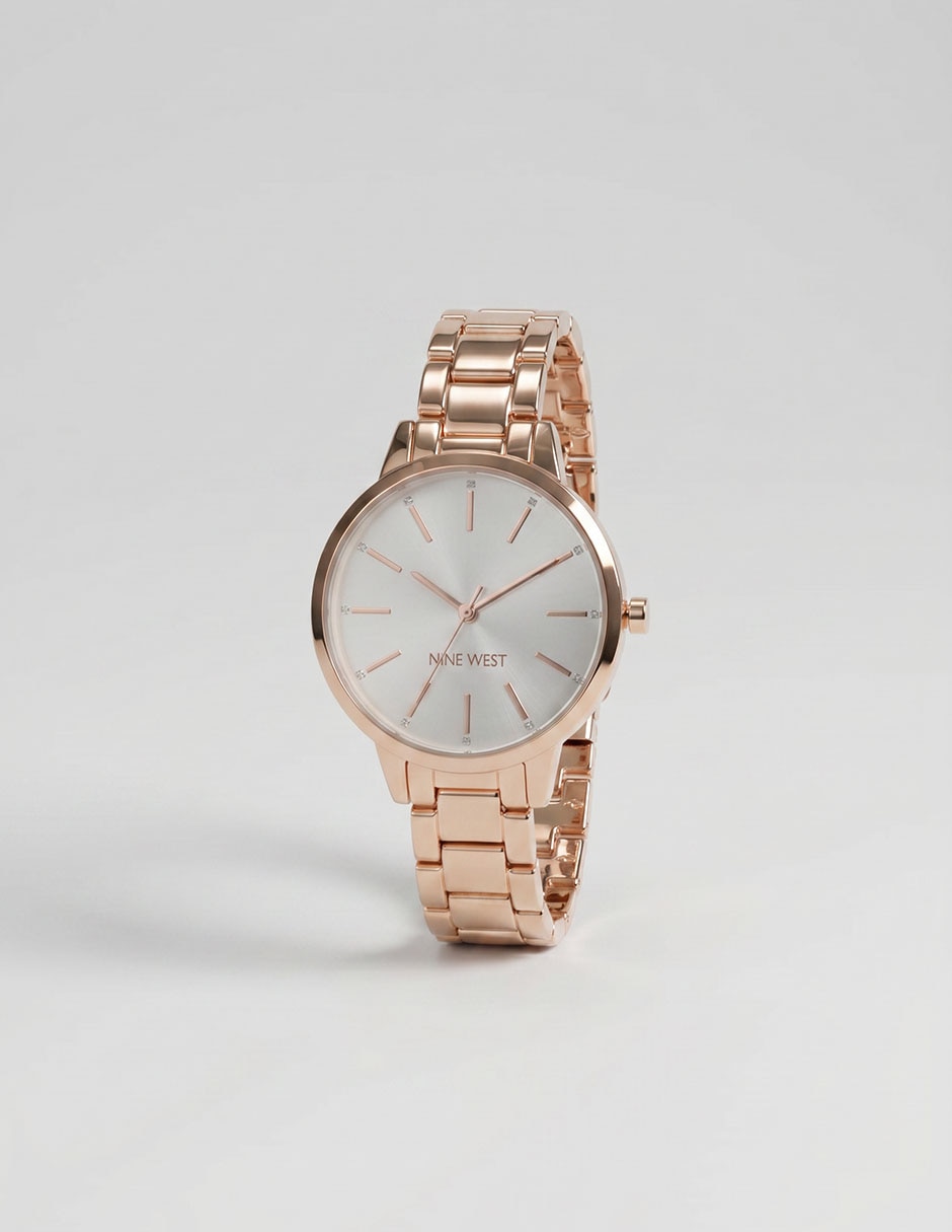 Reloj rose gold collection 'para' mujer nw2098rgwt