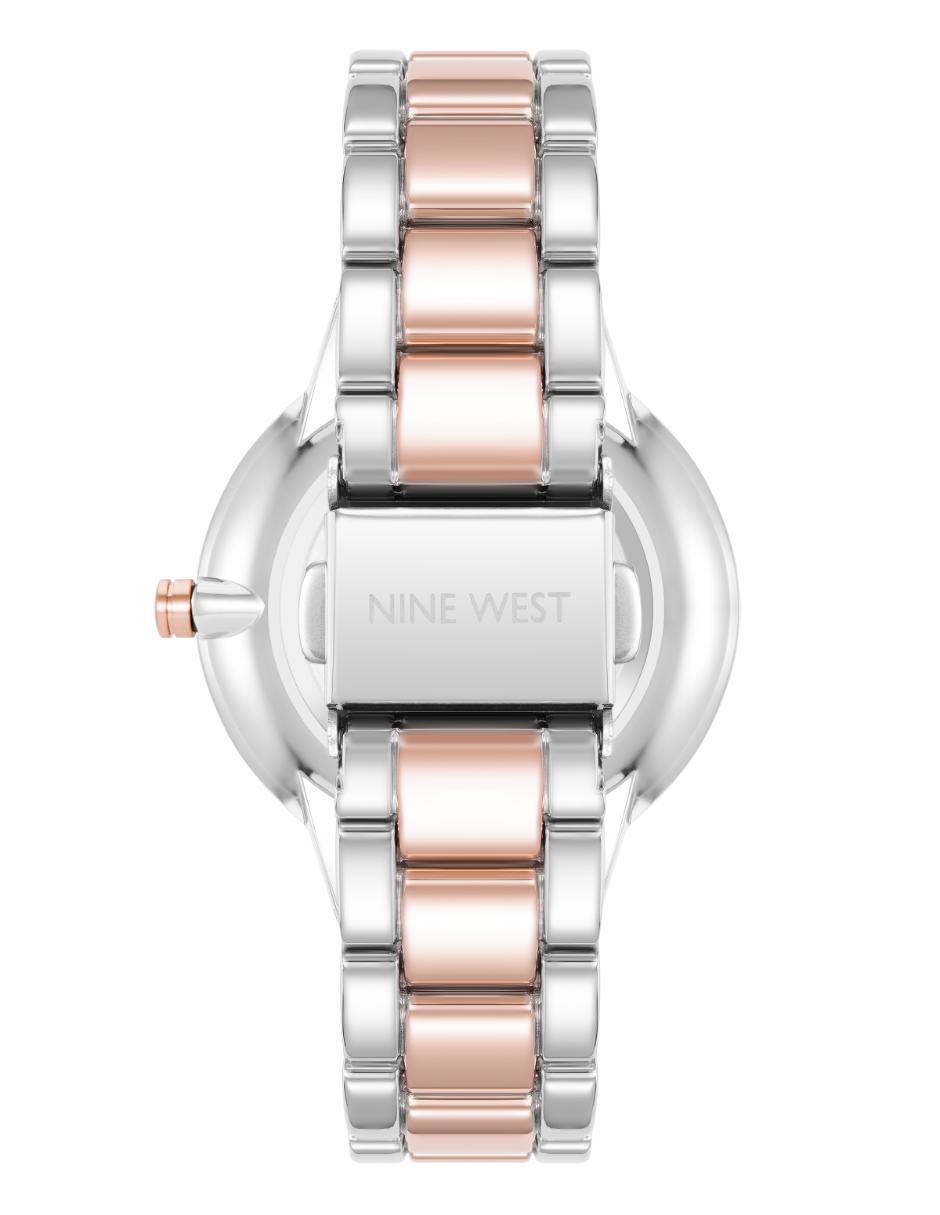 Reloj Two Tone para mujer Nw2099svrt 2