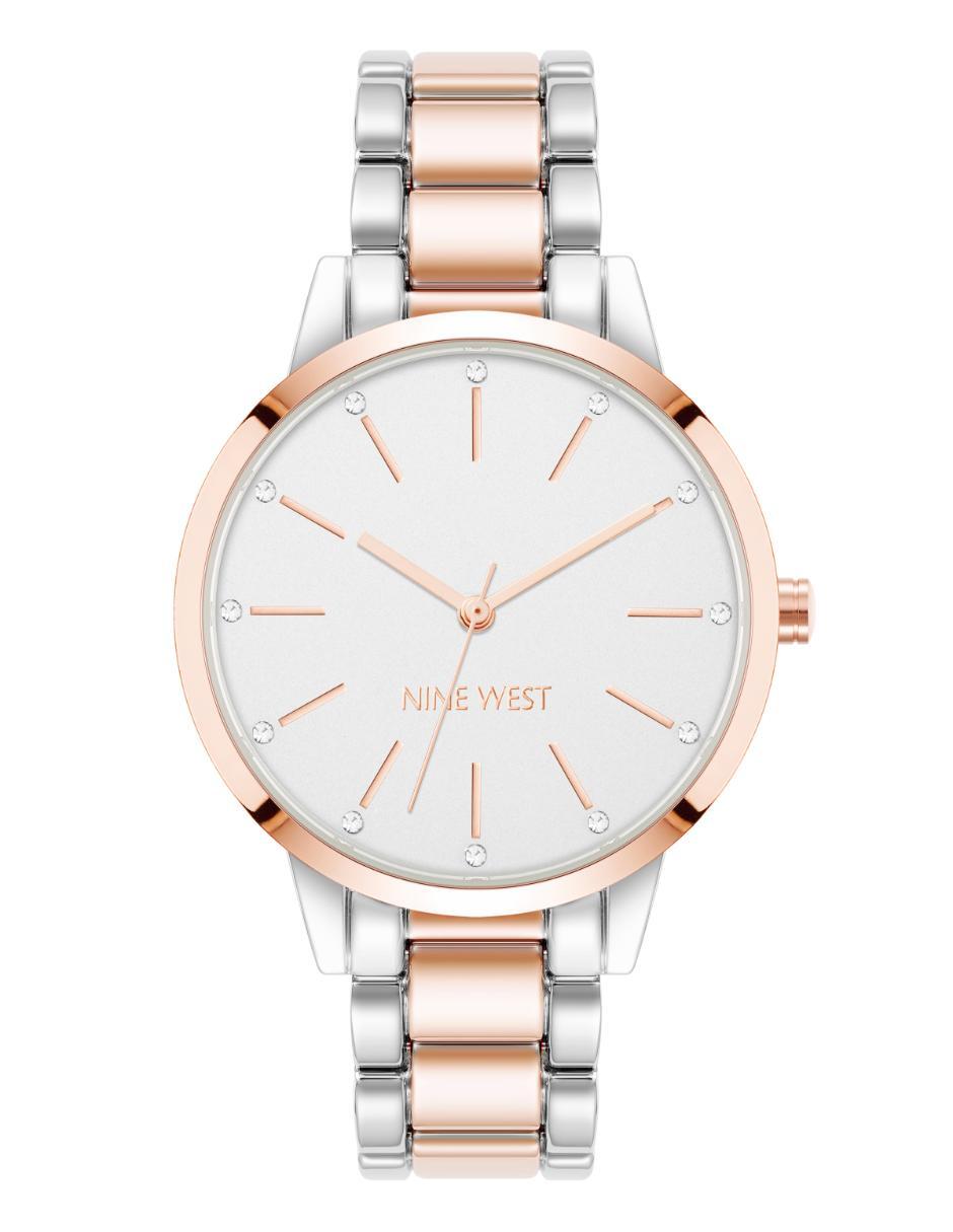Reloj Two Tone para mujer Nw2099svrt