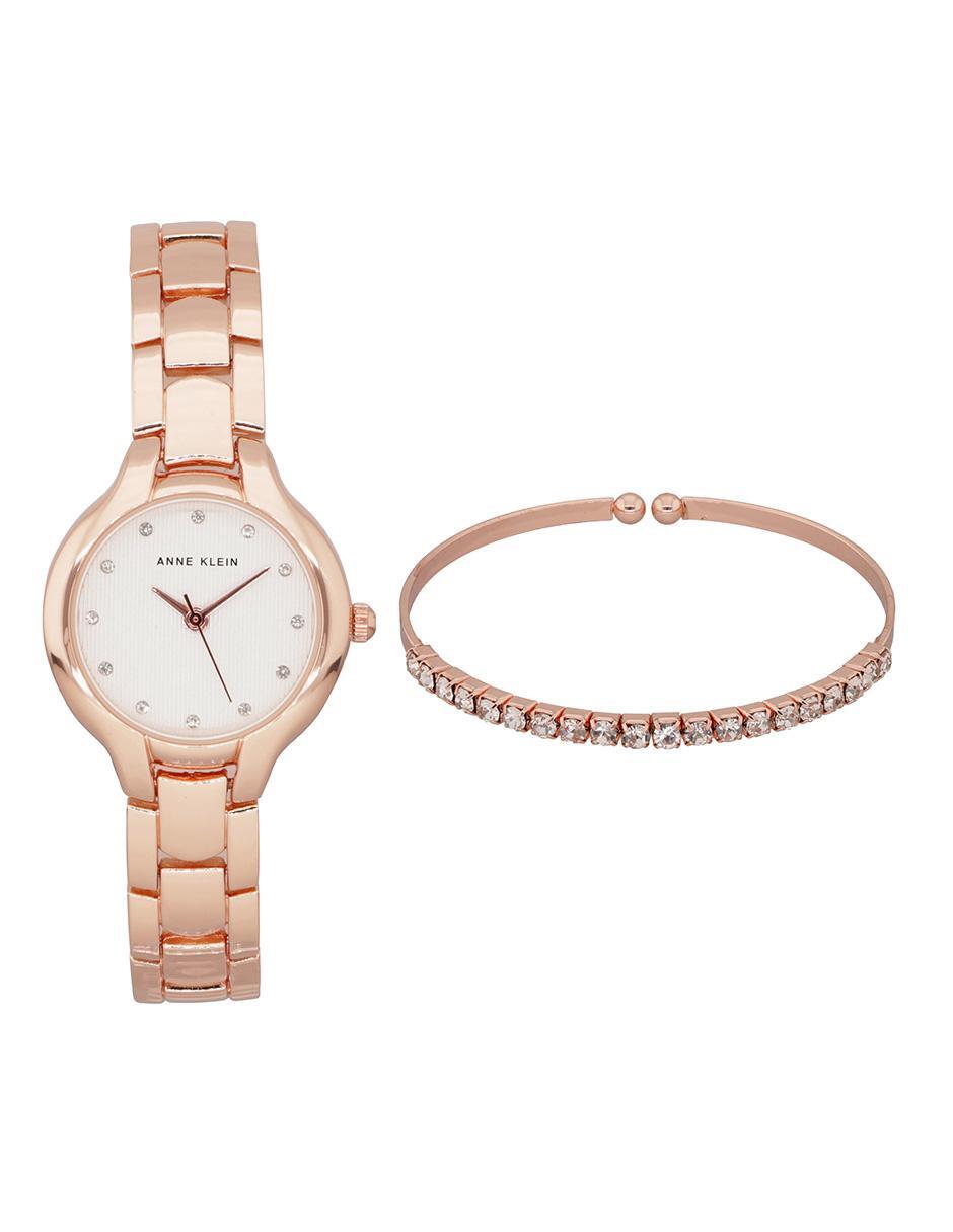 Box Set Rose Gold Collection para mujer Ak5292Svrgst 1