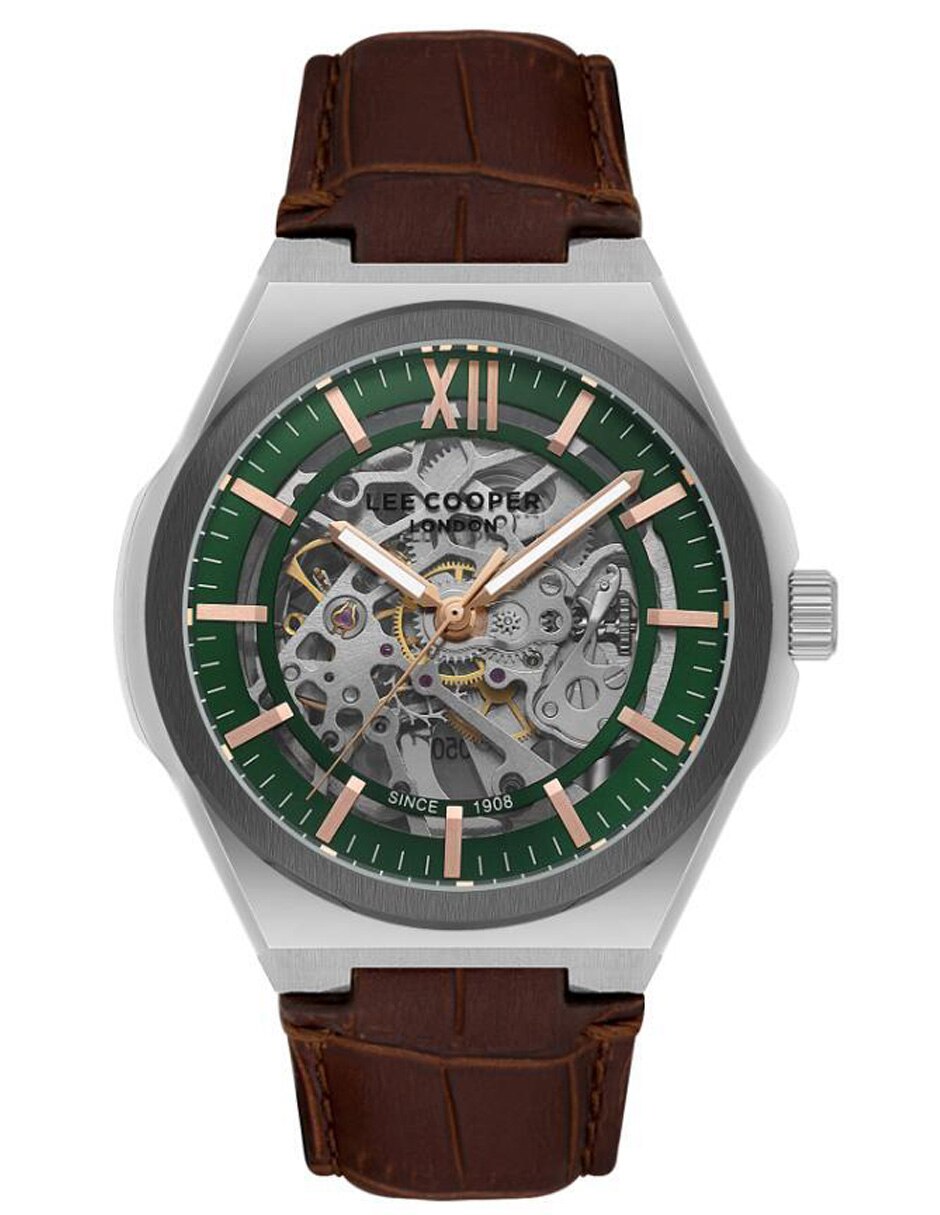 Reloj Lee Cooper Black Collection para hombre Lc08050.354
