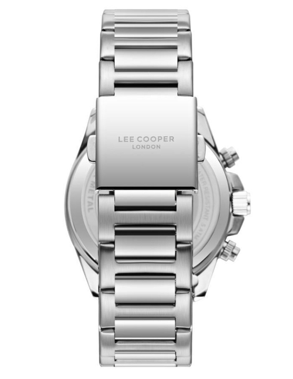 Reloj Lee Cooper Silver Collection para hombre Lc08215.360