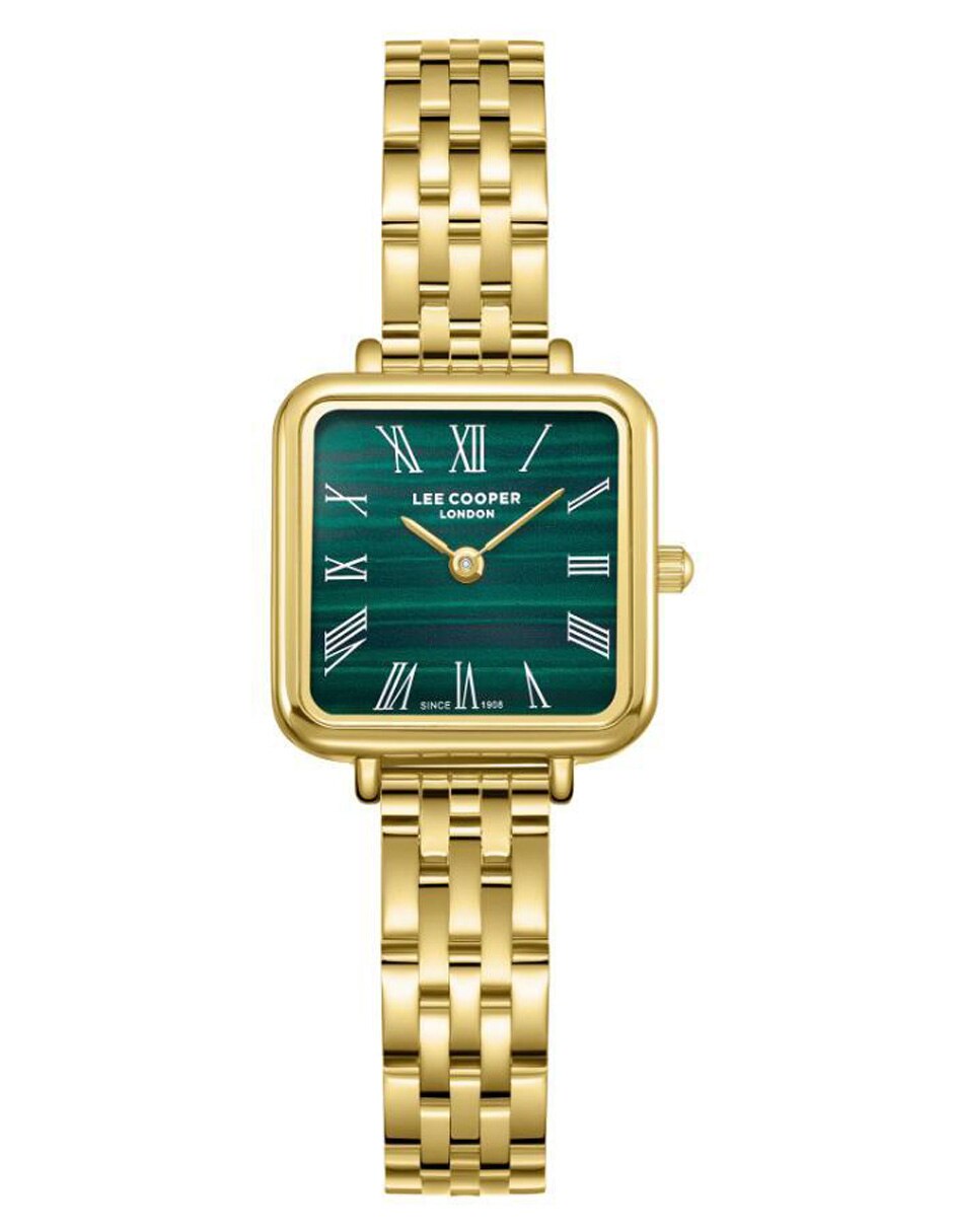 Reloj Lee Cooper Gold Collection para mujer Lc08226.170
