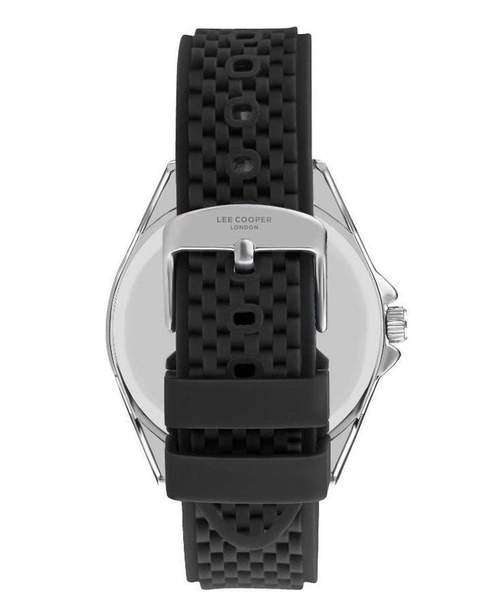 Reloj lee cooper black collection para hombre lc07361.361