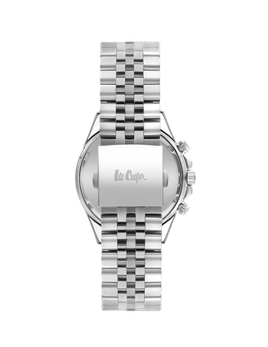 Reloj lee cooper silver collection para hombre lc07963.330