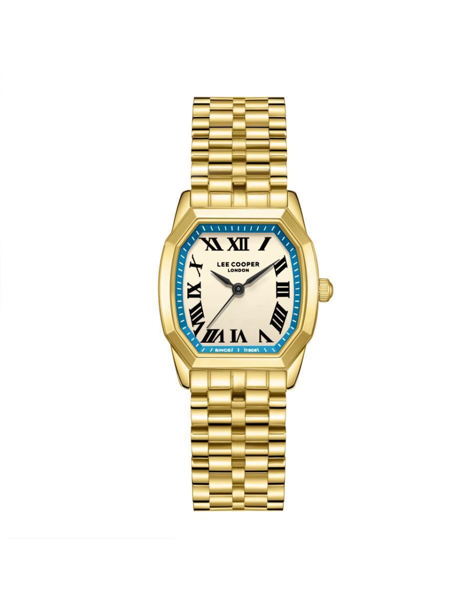 Reloj lee cooper gold collection para mujer lc08201.110