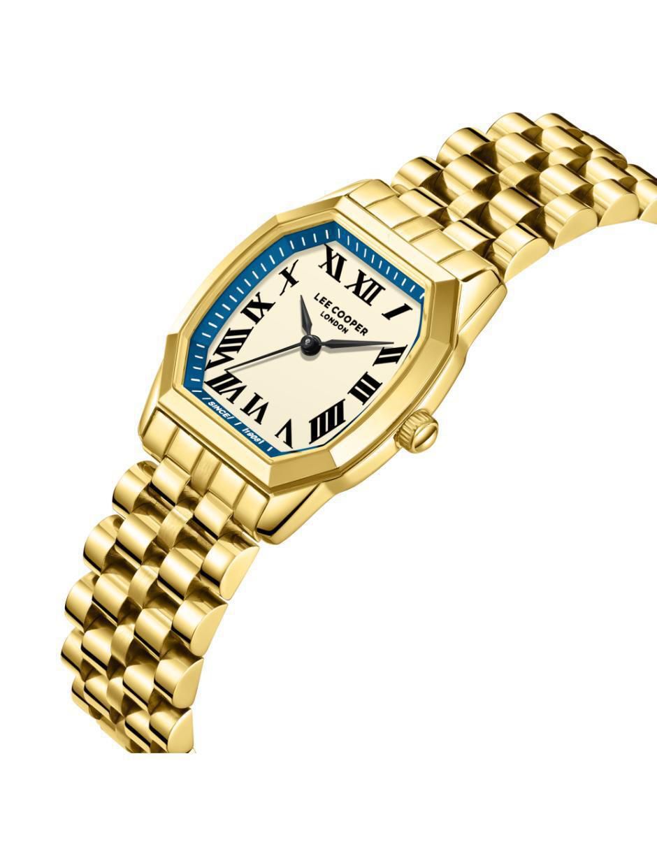 Reloj lee cooper gold collection para mujer lc08201.110