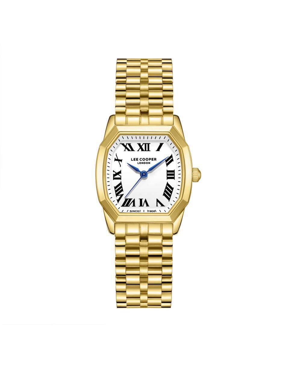 Reloj lee cooper gold collection para mujer lc08201.130