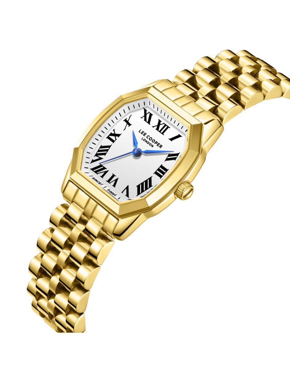 Reloj lee cooper gold collection para mujer lc08201.130