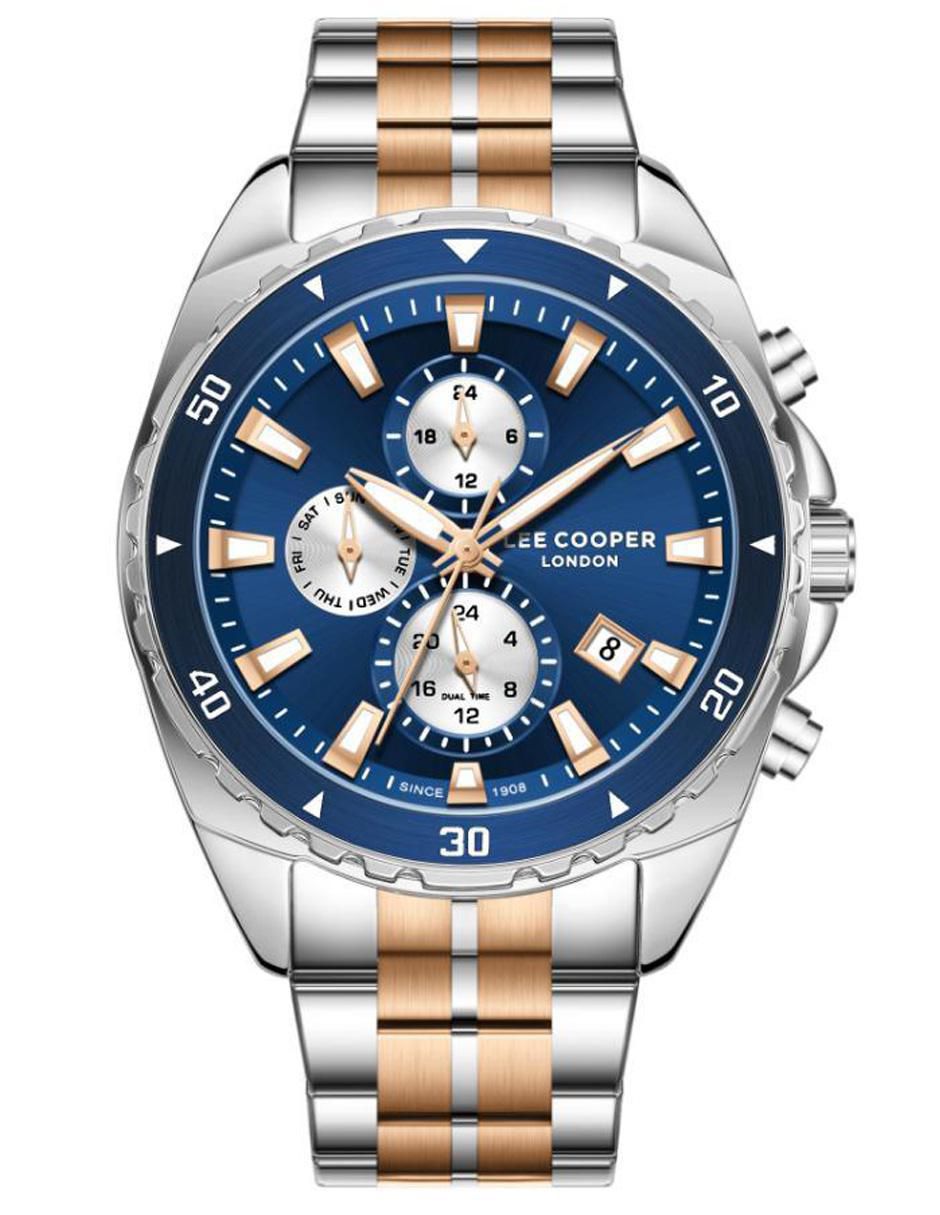 Reloj Lee Cooper Two Tone Collection para hombre Lc08217.590