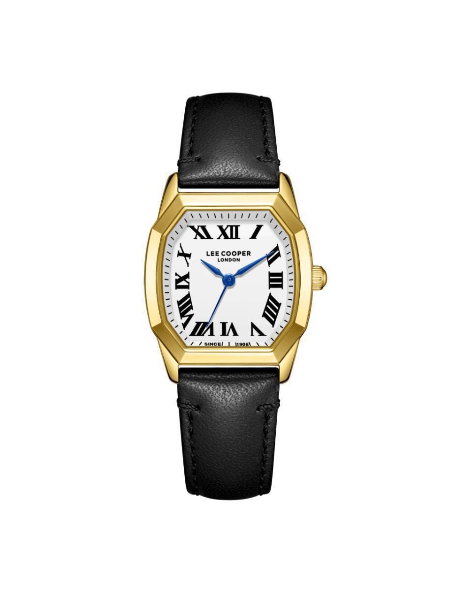 Reloj lee cooper black collection para mujer lc08202.131