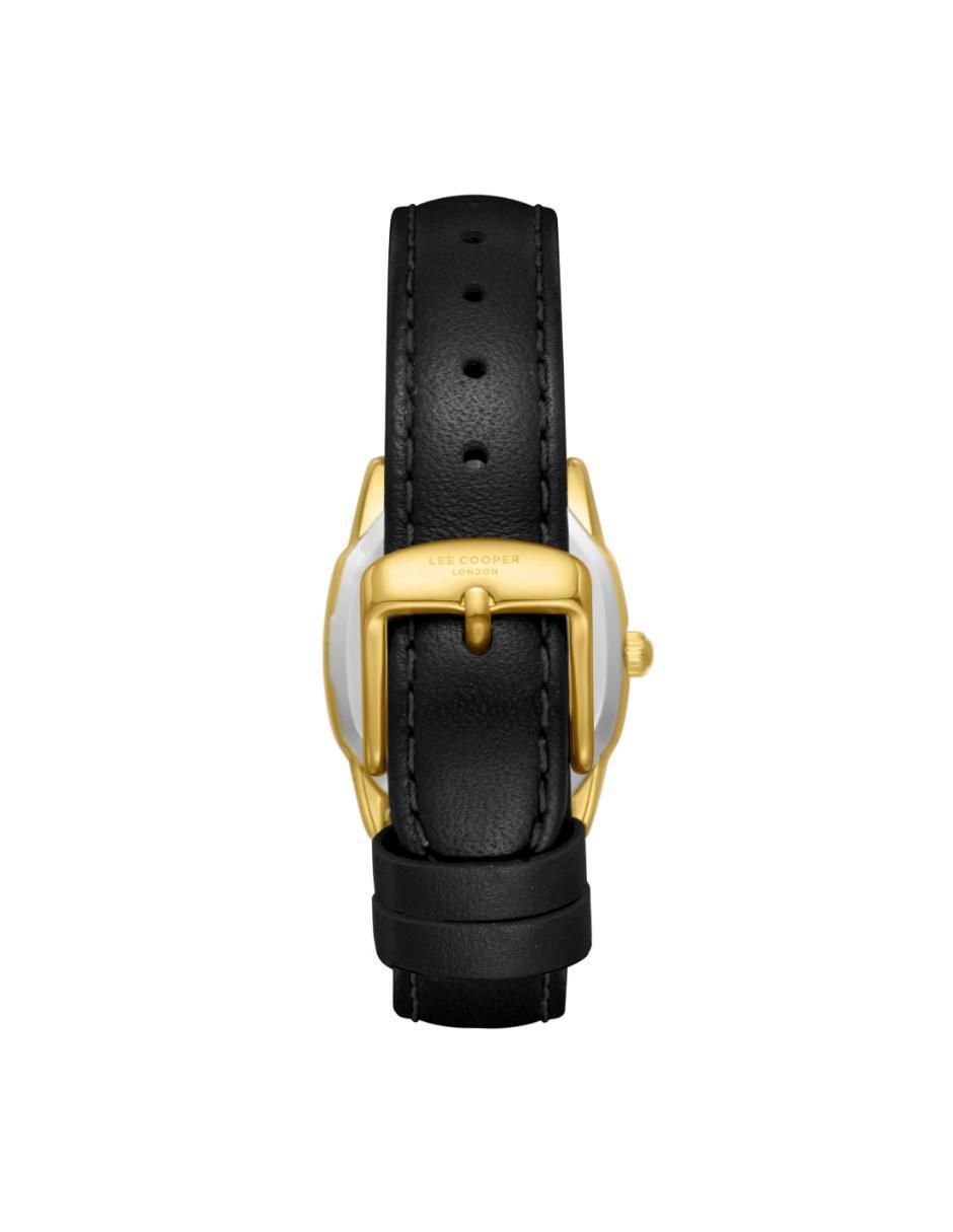 Reloj lee cooper black collection para mujer lc08202.131
