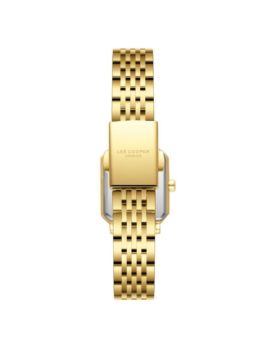 Reloj lee cooper gold collection para mujer lc08203.110