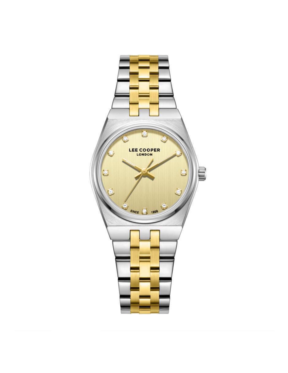 Reloj Lee Cooper Two Tone Collection para mujer LC08204.210