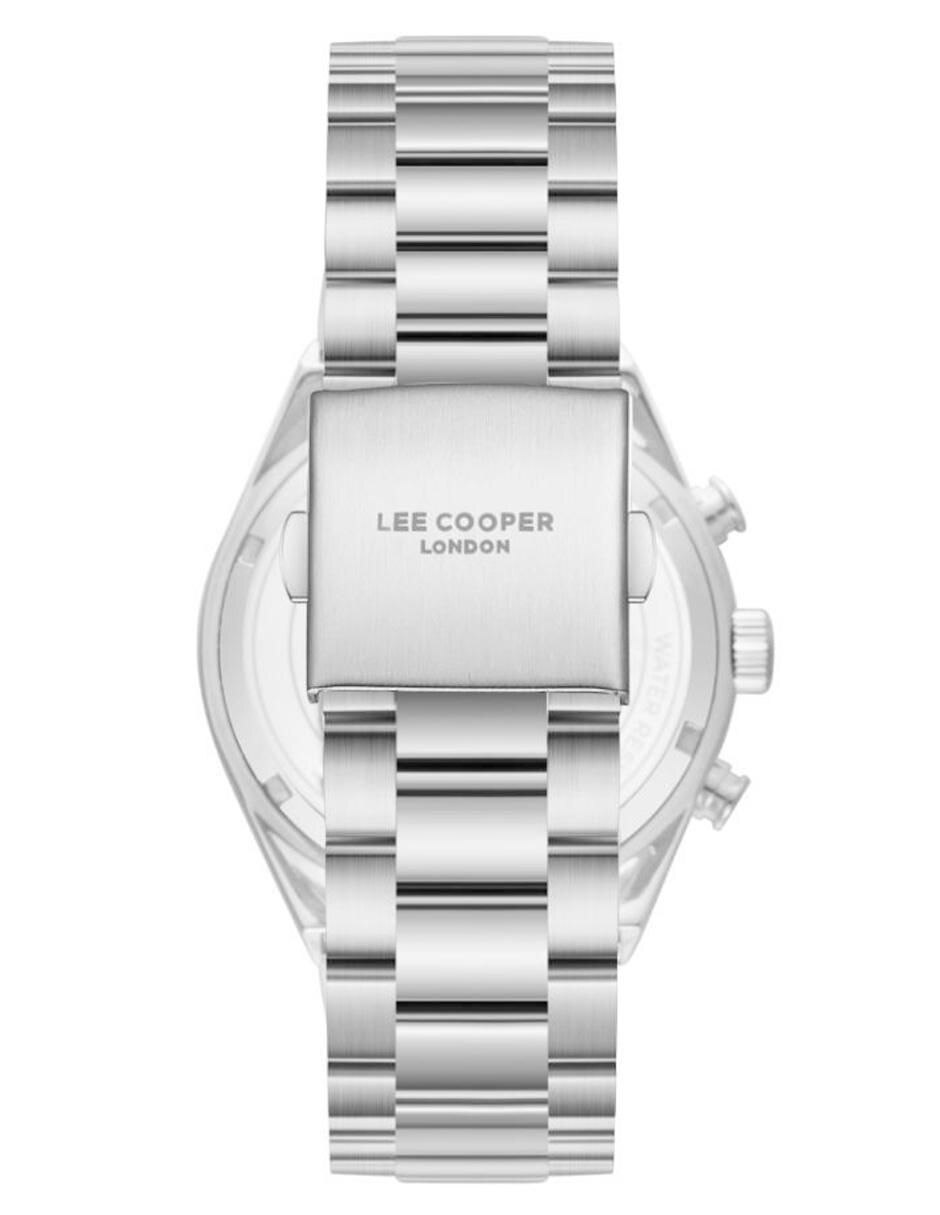 Reloj Lee Cooper Silver Collection para hombre Lc08214.330