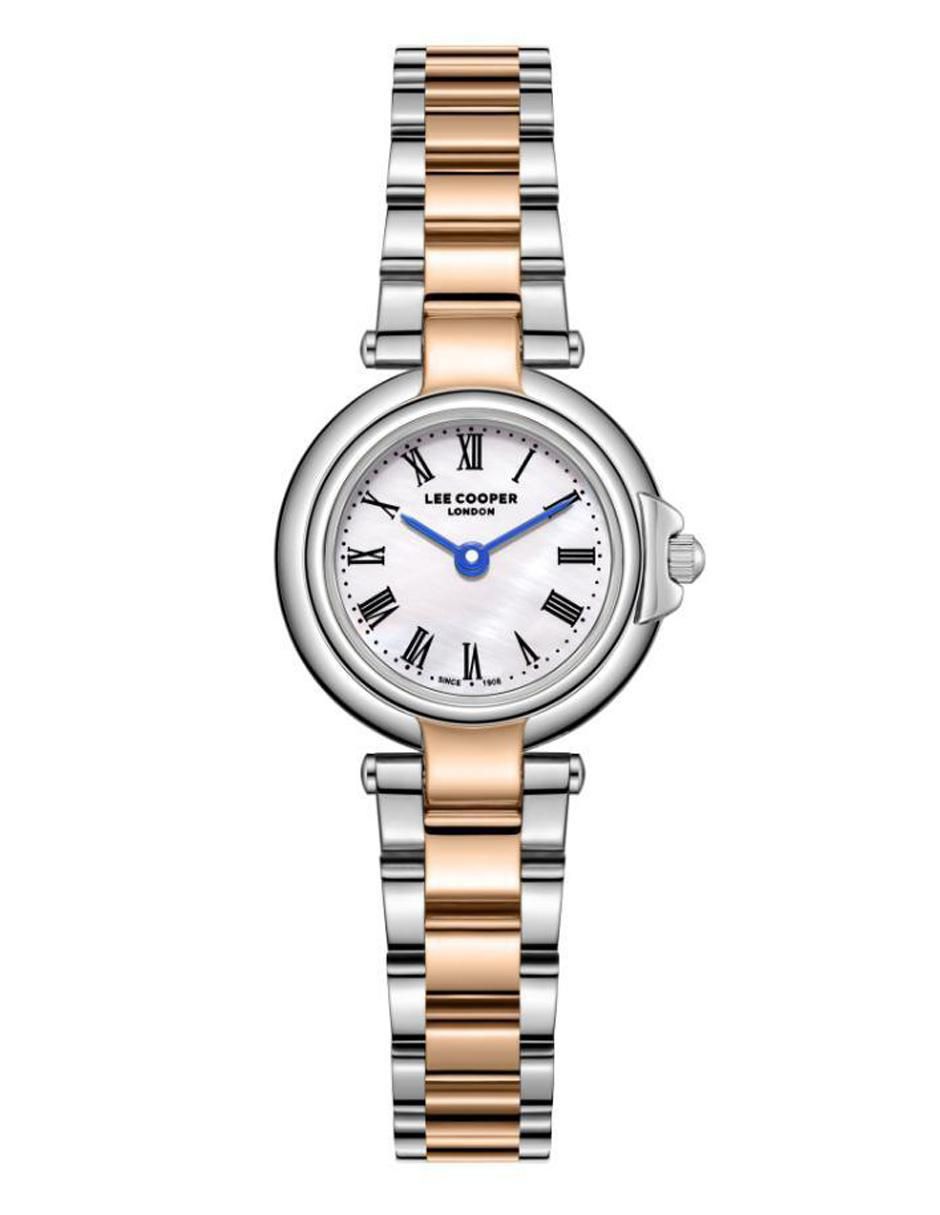 Reloj Lee Cooper Two Tone Collection para mujer Lc08206.520