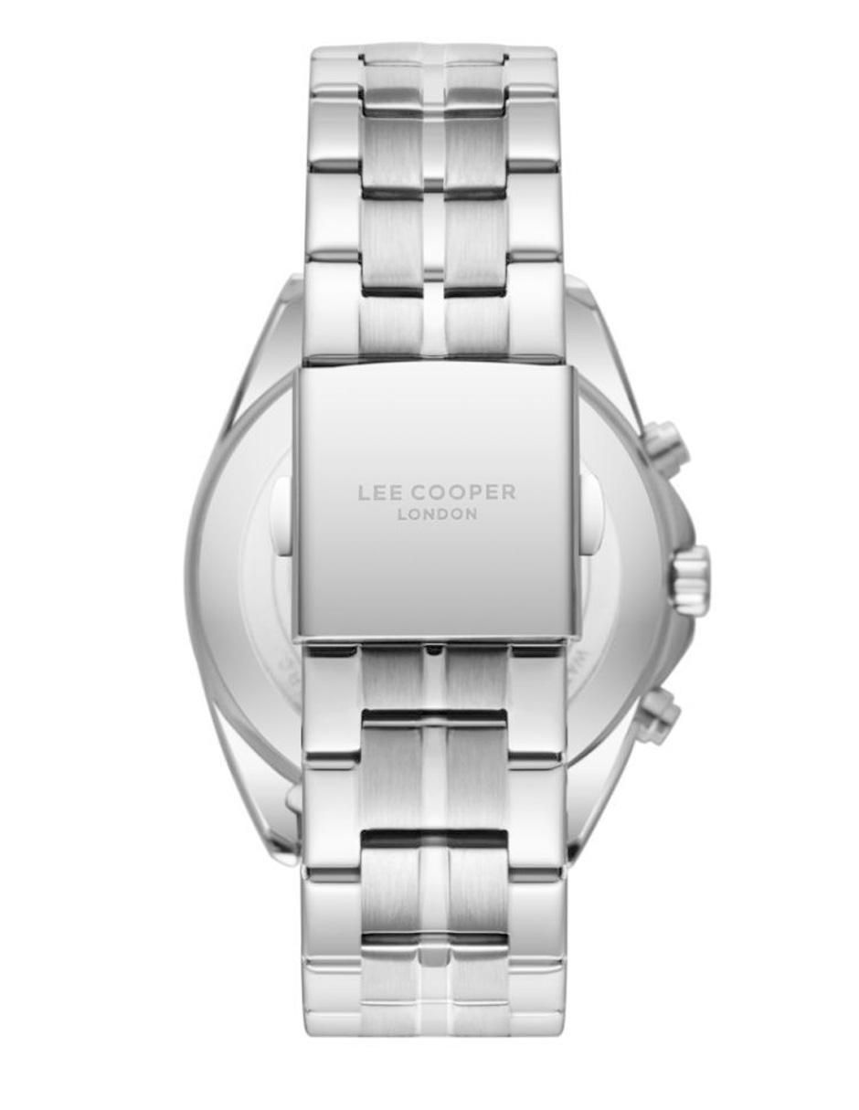 Reloj Lee Cooper Silver Collection para hombre Lc08217.390