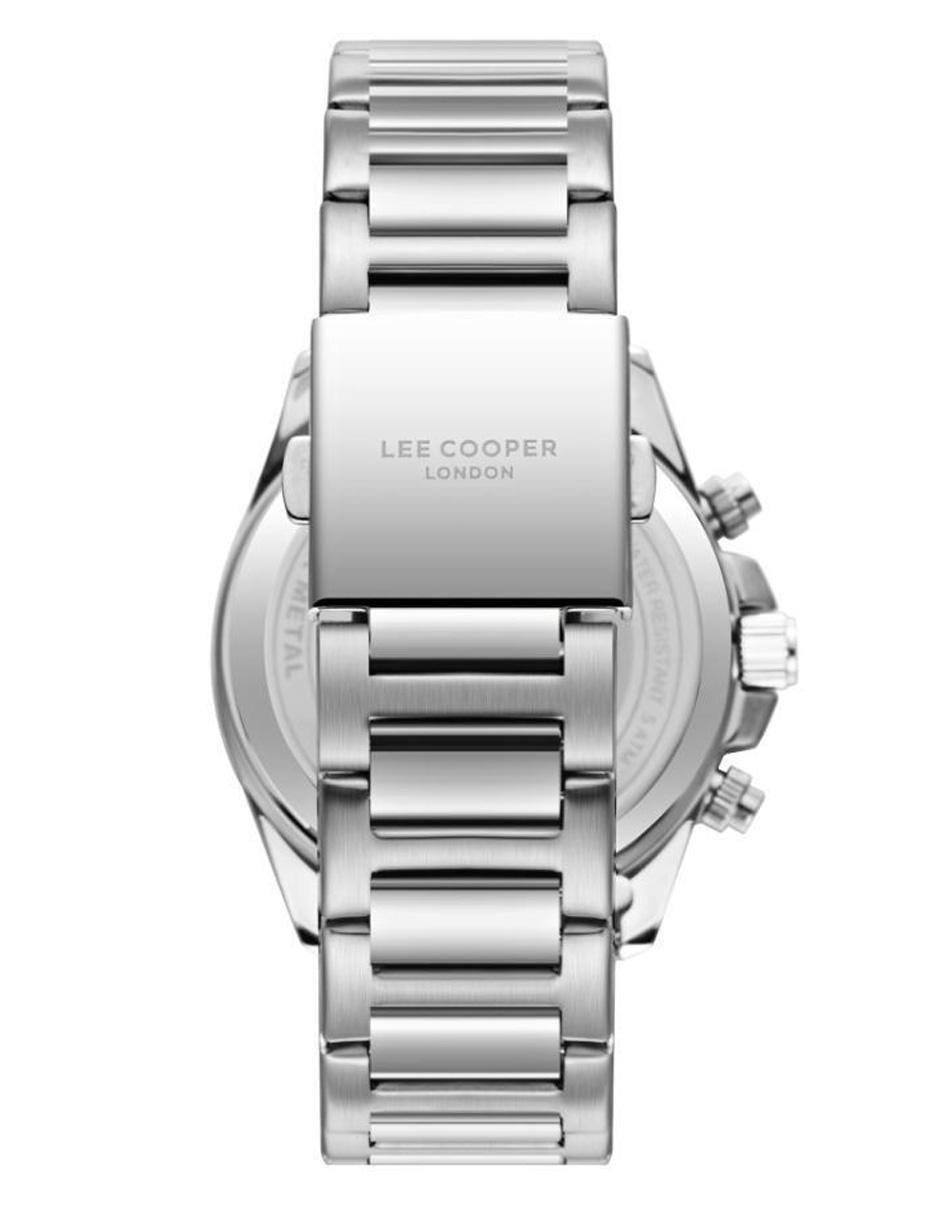 Reloj Lee Cooper Silver Collection para hombre Lc08215.370
