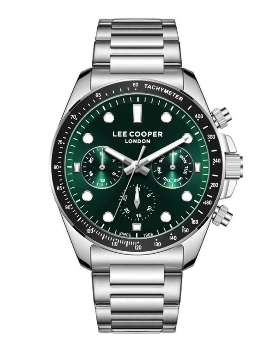 Reloj Lee Cooper Silver Collection para hombre Lc08215.370
