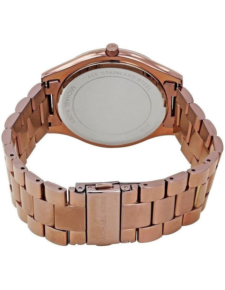 Reloj Slim Runway para mujer MK3418