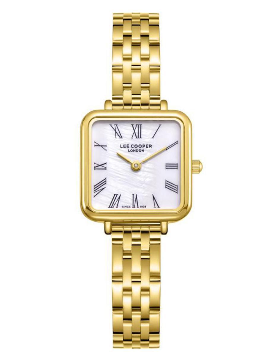 Reloj Lee Cooper Gold Collection para mujer Lc08226.120