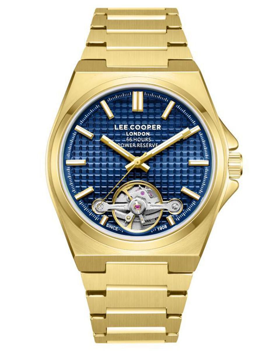 Reloj Lee Cooper Gold Collection para hombre Lc08229.190