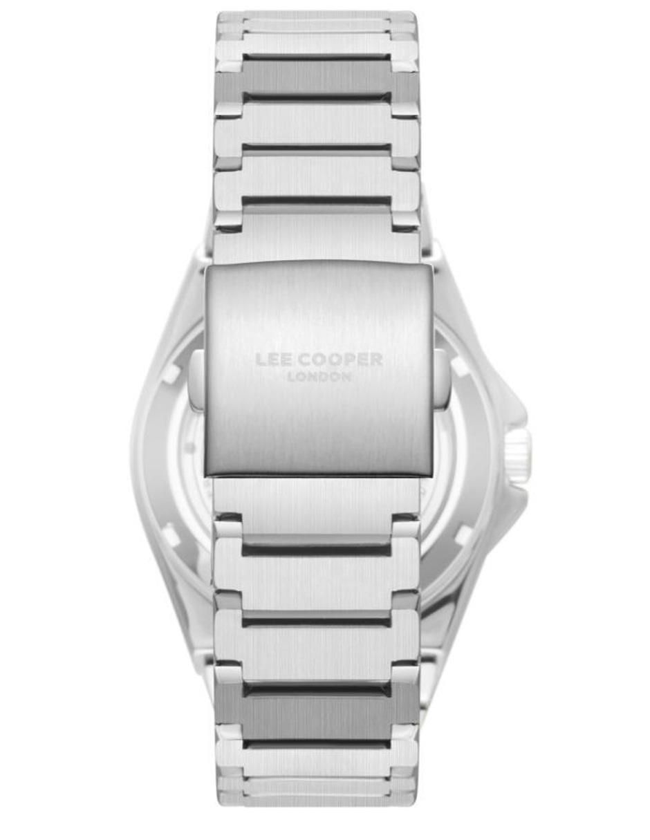 Reloj Lee Cooper Silver Collection para hombre Lc08229.330