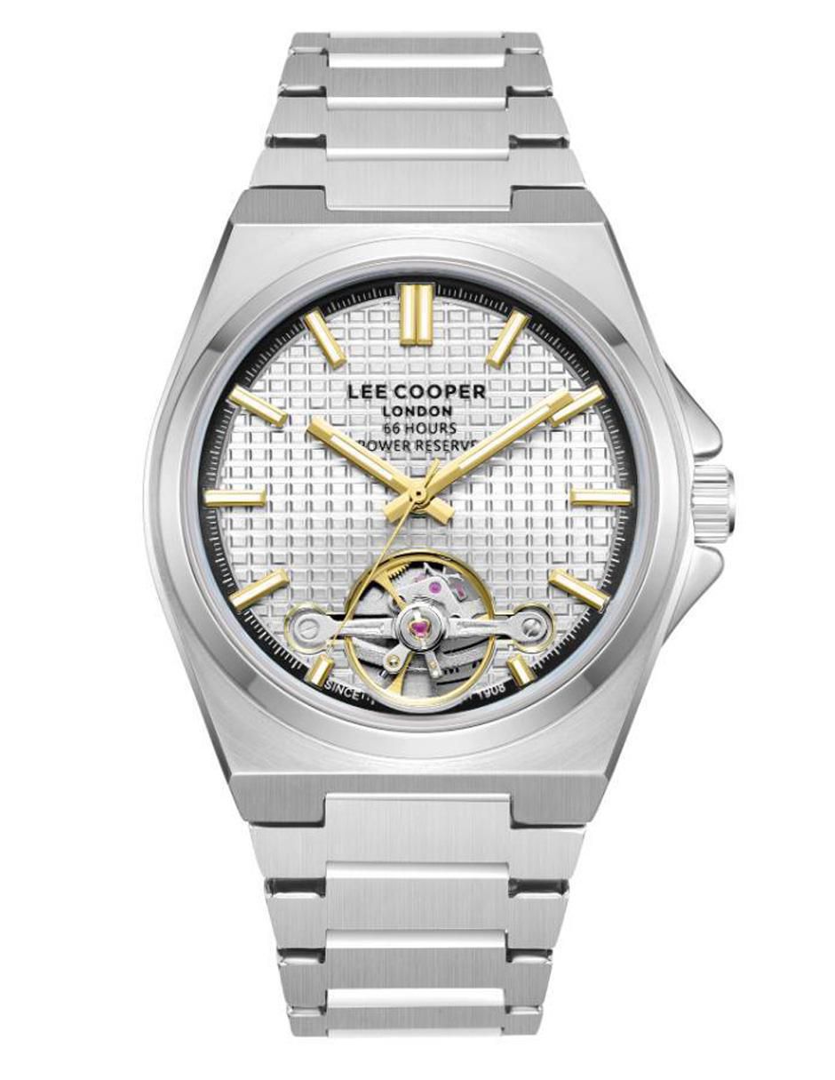 Reloj Lee Cooper Silver Collection para hombre Lc08229.330