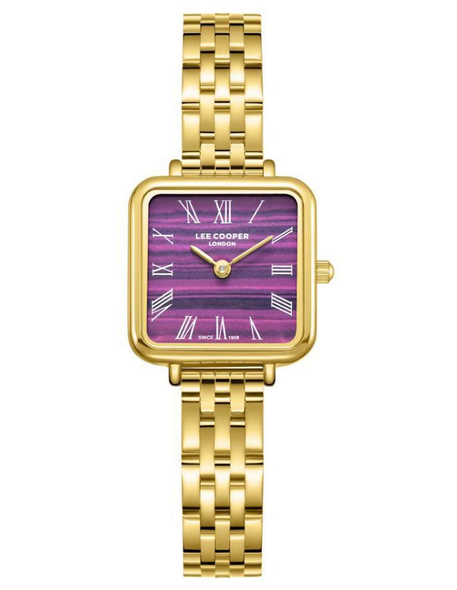 Reloj Lee Cooper Gold Collection para mujer Lc08226.180