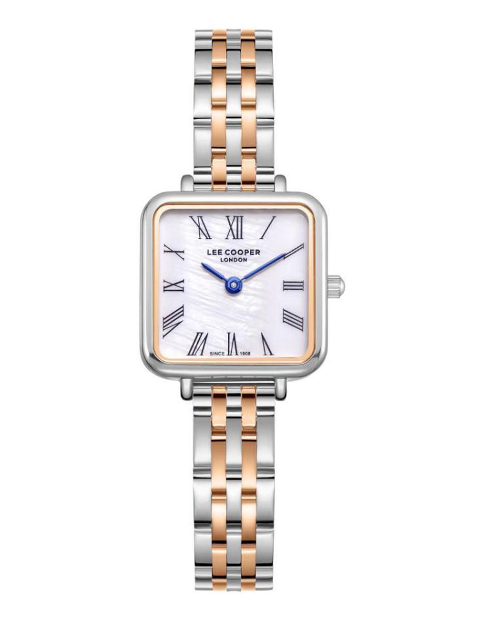 Reloj Lee Cooper Two Tone Collection para mujer Lc08226.520