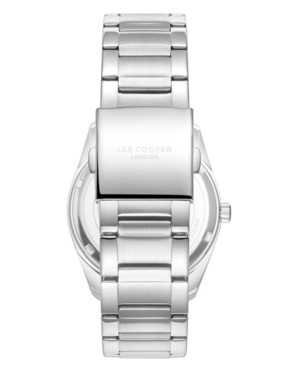 Reloj Lee Cooper Silver Collection para hombre Lc08231.330