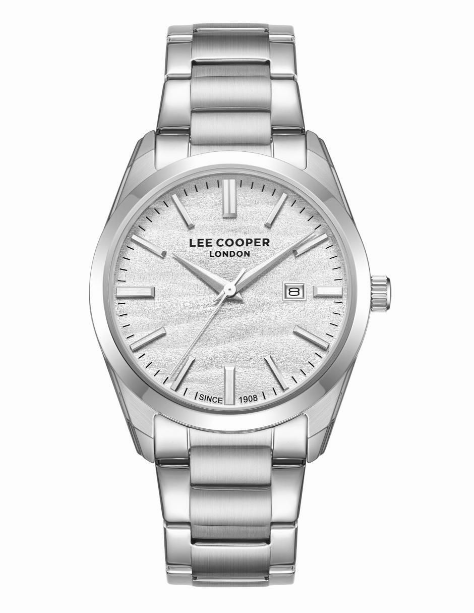 Reloj Lee Cooper Silver Collection para hombre Lc08231.330
