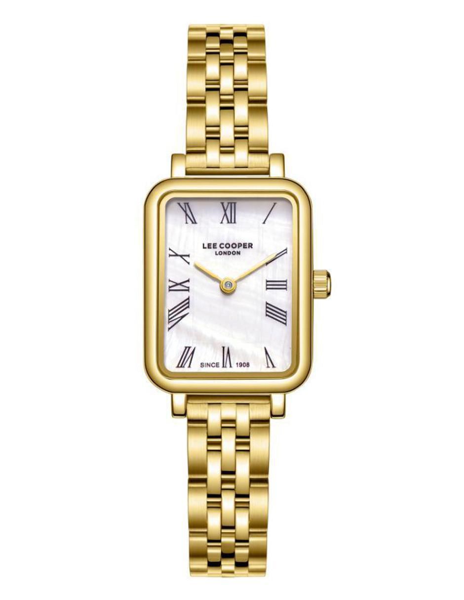 Reloj Lee Cooper Gold Collection para mujer Lc08232.120