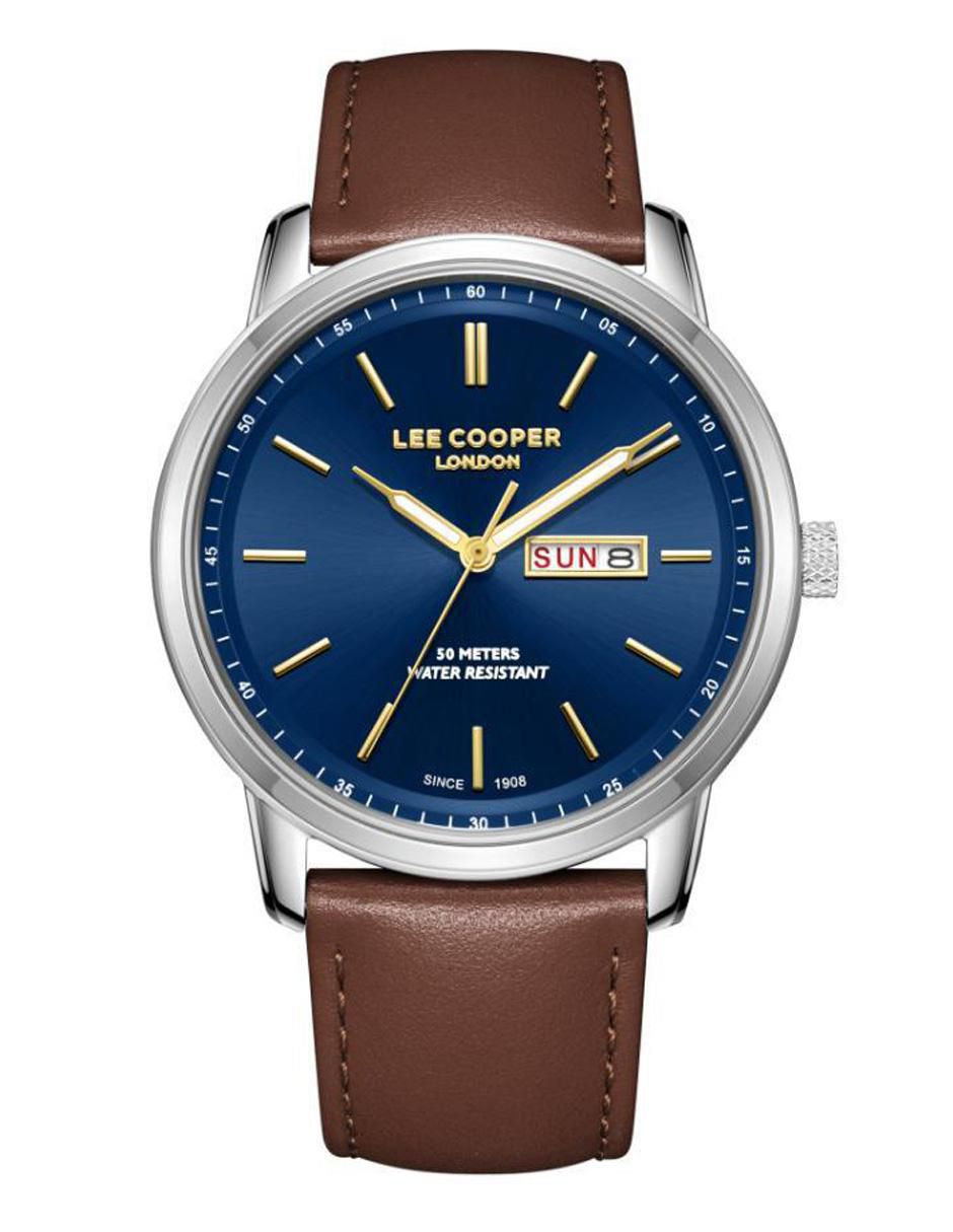 Reloj Lee Cooper Brown Collection para hombre Lc08235.394