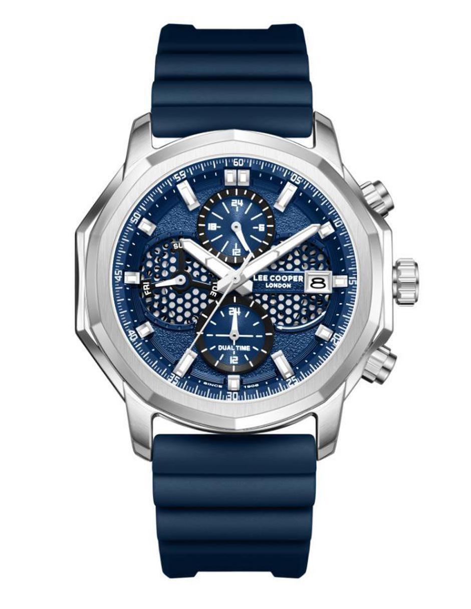 Reloj Lee Cooper Blue Collection para hombre Lc08238.399