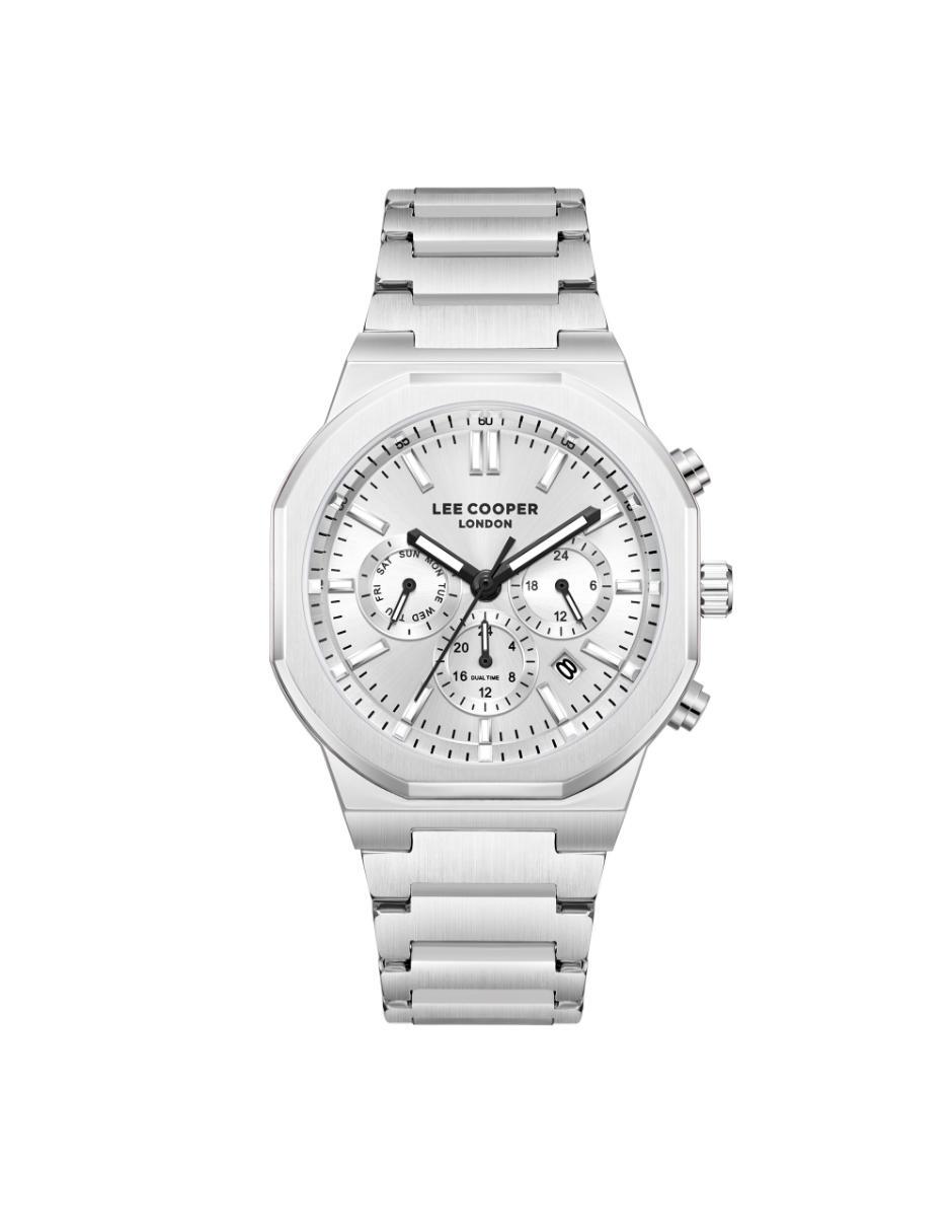 Reloj lee cooper silver collection para hombre \nlc08263.330