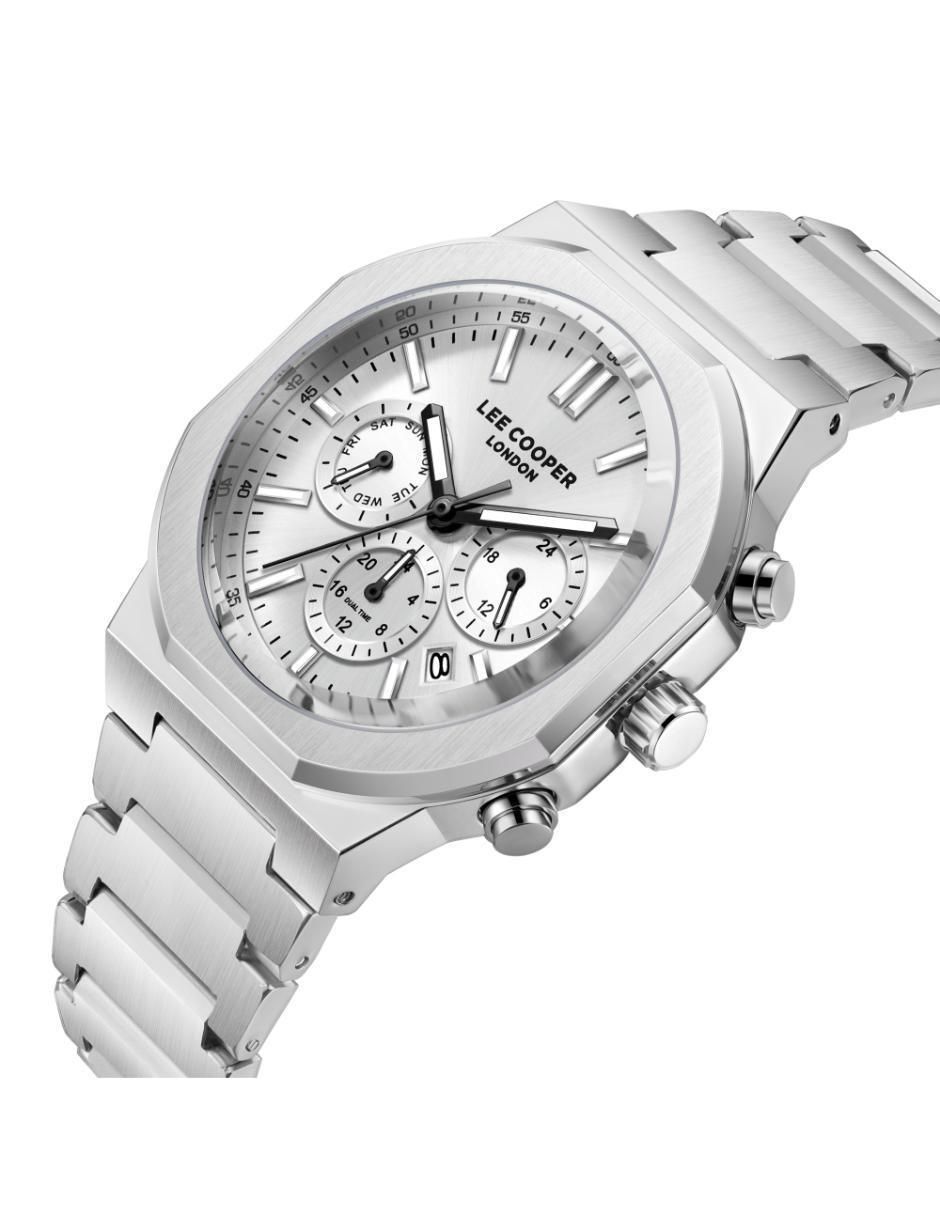 Reloj lee cooper silver collection para hombre \nlc08263.330