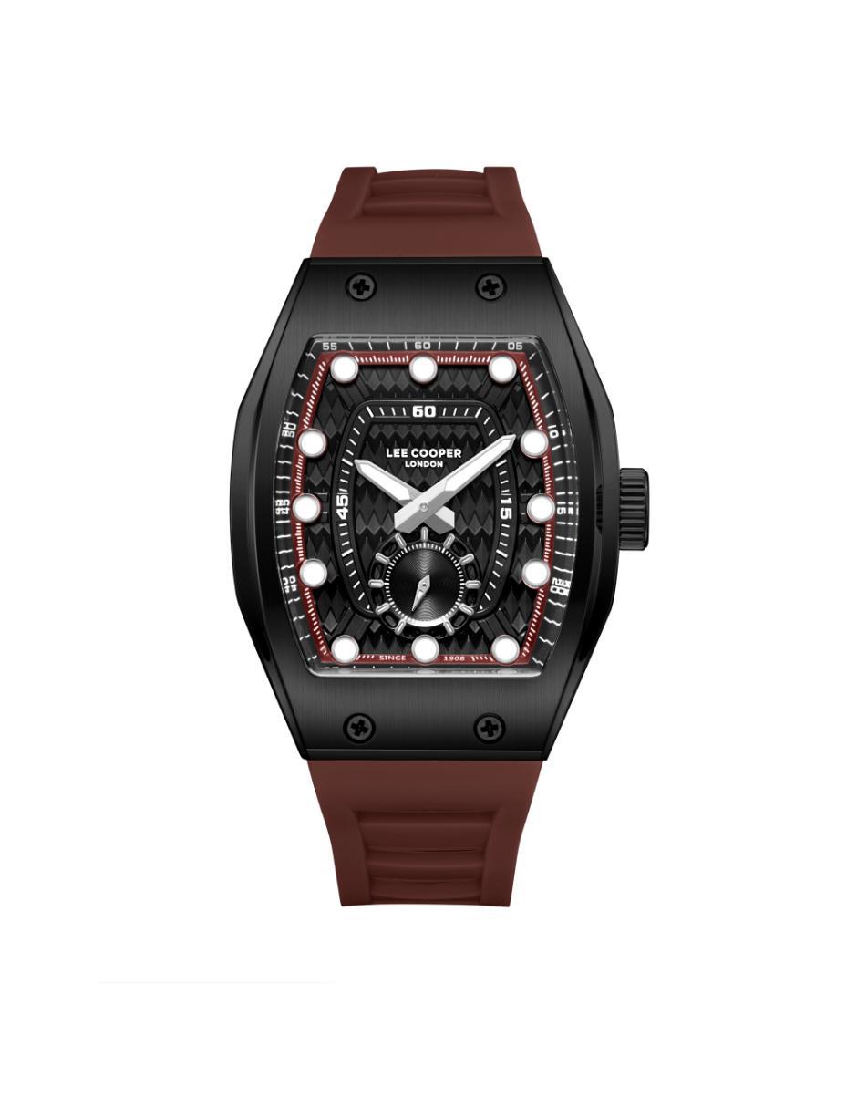 Reloj lee cooper red collection para hombre lc08264.658