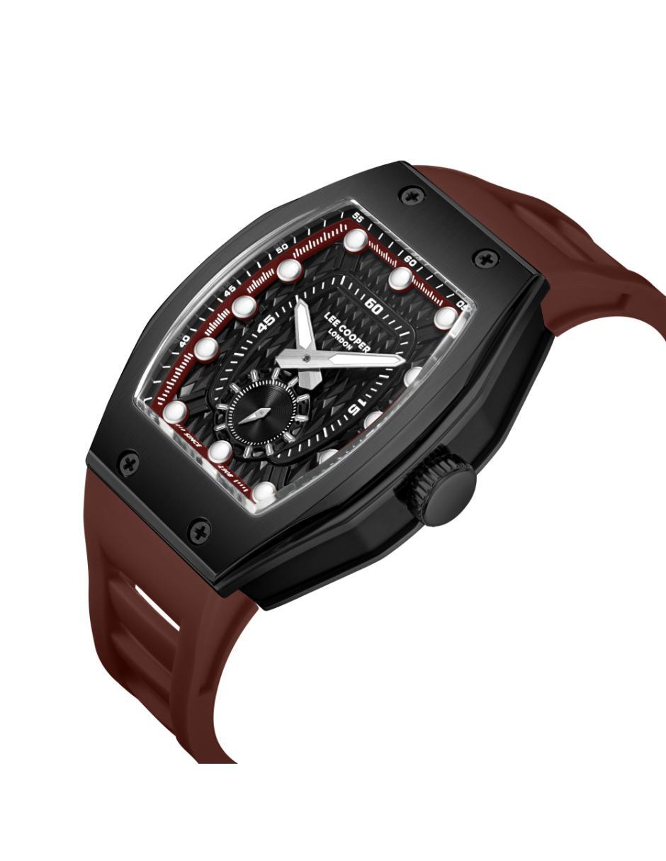 Reloj lee cooper red collection para hombre lc08264.658