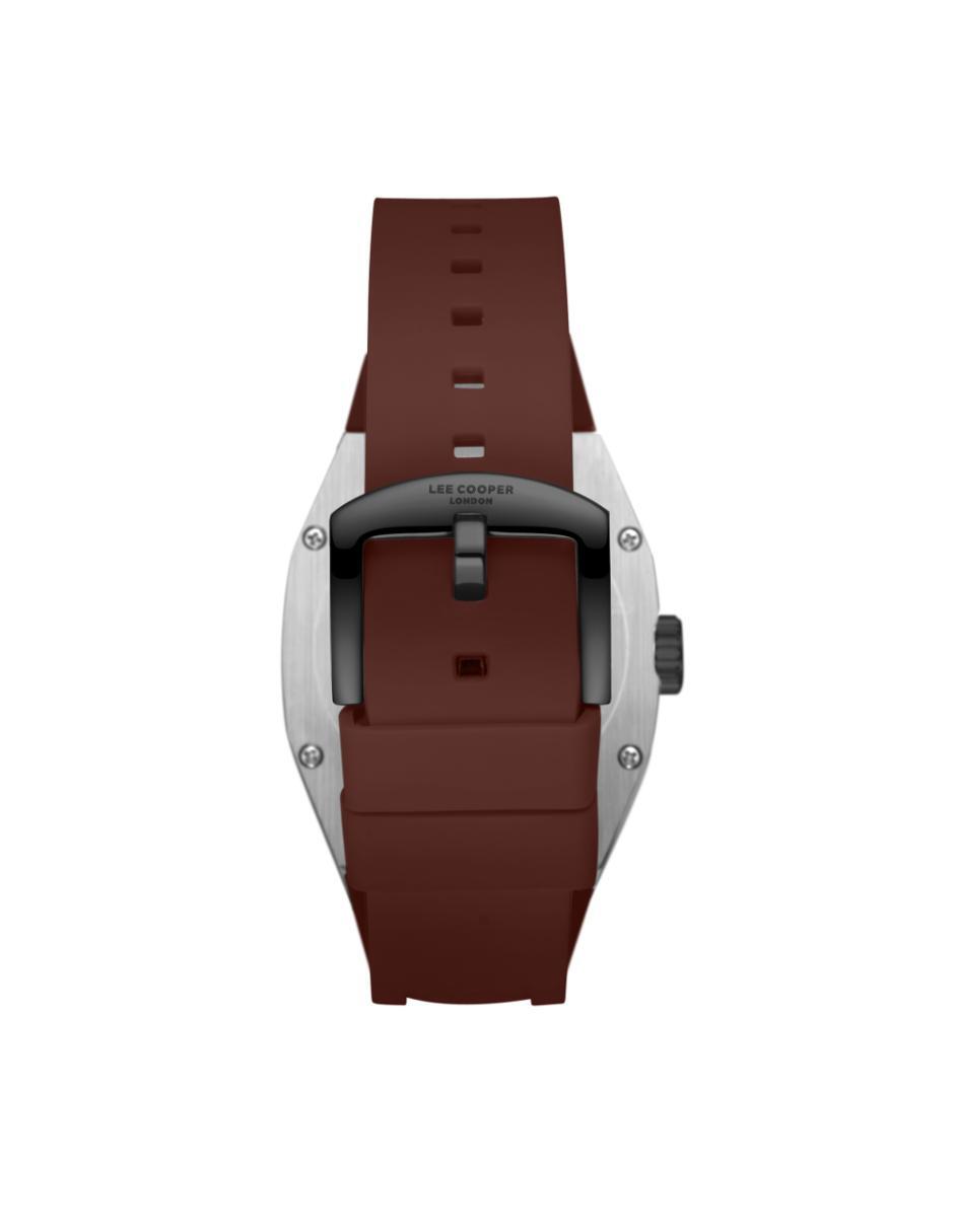 Reloj lee cooper red collection para hombre lc08264.658